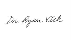Signature of Dr. Ryan Vick